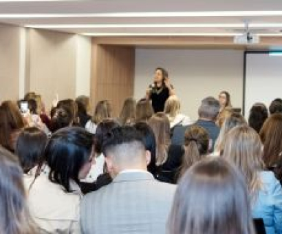 Palestra Resiliência | Women in Law Mentoring.