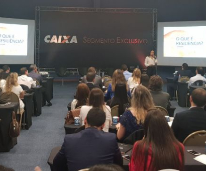 Palestra Resiliência | Caixa Federal-SC