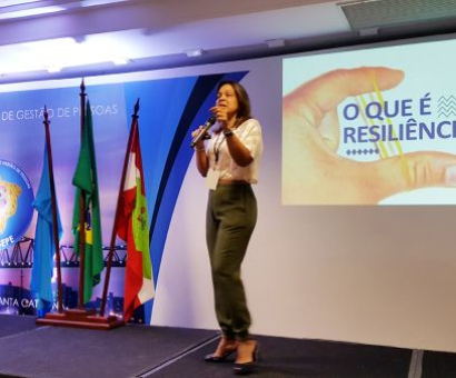 Palestra Resiliência | Polícia Federal