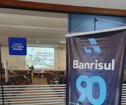 Palestra Resiliência | Banrisul