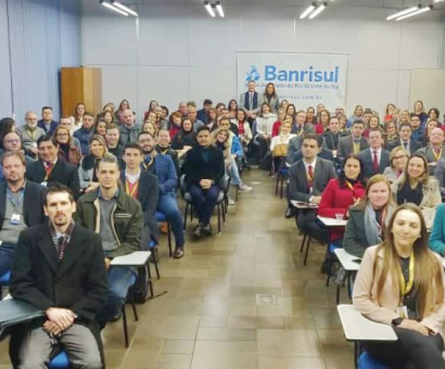 Palestras Resiliência | Banrisul SUREG FRONTEIRA