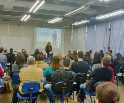 Palestras Resiliência | Banrisul SUREG FRONTEIRA