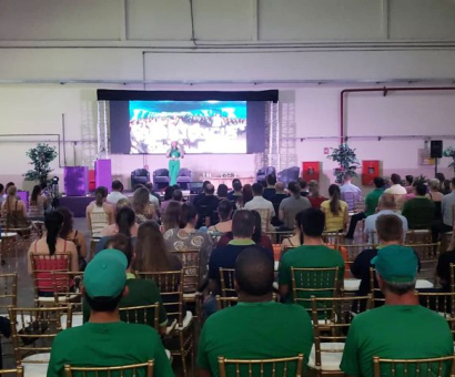 Palestra Resiliência | JTI