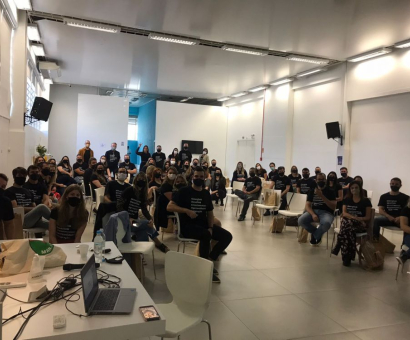 Palestra Resiliência para os Times da Reserva e Arezzo