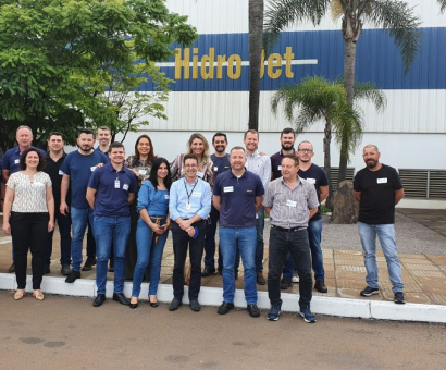 Curso EAD Sou gestor, e agora?  / Equipe Hidrojet