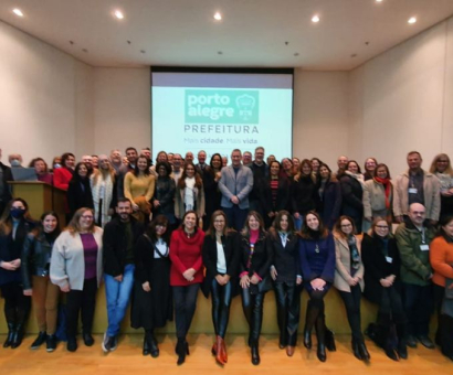 Palestra Resiliência para a Secretaria Municipal da Fazenda