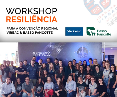 Workshop Resiliência para a Virbac e Pancotte