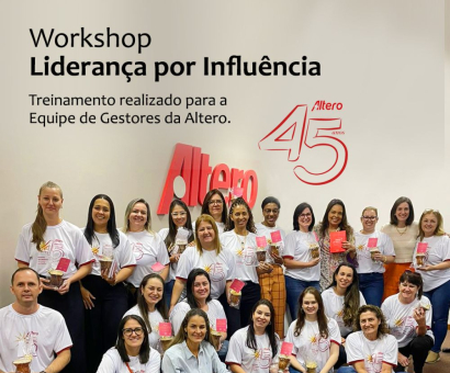 Workshop Liderança por Influência / Altero