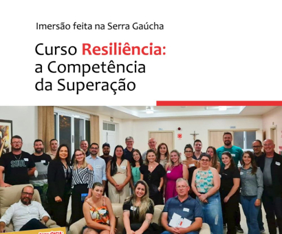  Curso Resiliência: a Competência da Superação