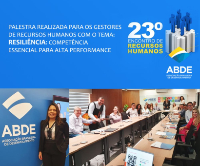 Evento da 23º Encontro de RH da ABDE