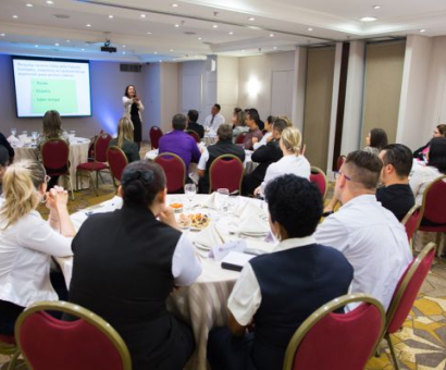 Resiliência |Sheraton Brasil. Porto Alegre/RS