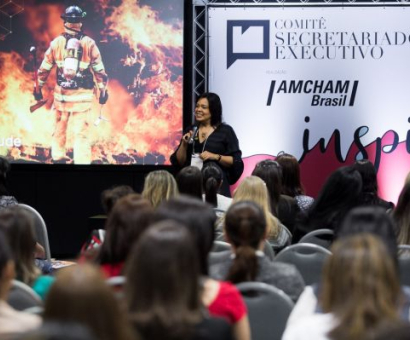 Palestra Resiliência para Associados da AMCHAM São Paulo