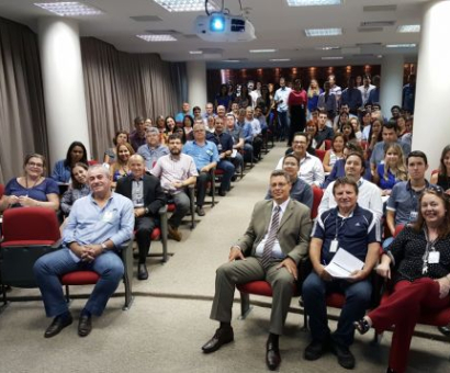 Palestra Resiliência | Receita Federal, no Espírito Santo